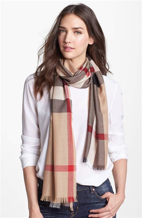 burberry scarf sale nordstrom|Burberry scarf outlet price.